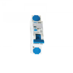 RCBO 1P+N C10 30mА AC TYPE 6kA 1M DY02050082