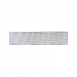 PMMA PRISMATIC COVER FOR PROFIL P45/P52/P75 CRYSTA