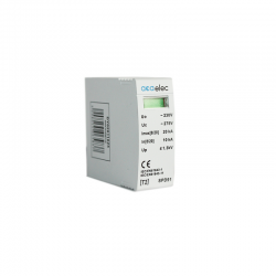 SPD SURGE PROTECTION T2 TYPE 1P 20kA DY02010025 SPD SURGE PROTECTION T2 TYPE 1P 20kA DY02010025