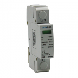 SPD SURGE PROTECTION T2 TYPE 1P 40kA DY02010029 SPD SURGE PROTECTION T2 TYPE 1P 40kA DY02010029