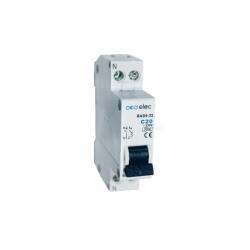 MCB 1P+N C25 3KA 1M DY02080005