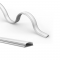 WHIP ALUMINUM PROFILE P114N WITH OPAL PC DIFFUSER 2m/pc P114N