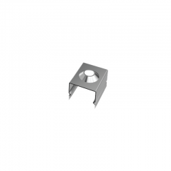 METAL MOUNTING CLIP FOR PROFILE P2LA P101 MC2LA101 METAL MOUNTING CLIP FOR PROFILE P2LA P101 MC2LA101