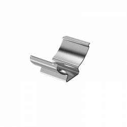 METAL MOUNTING CLIP FOR PROFILE P8N MC8N METAL MOUNTING CLIP FOR PROFILE P8N MC8N