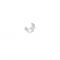 WHITE METAL MOUNTING CLIP FOR PROFILE P151W MC151162W