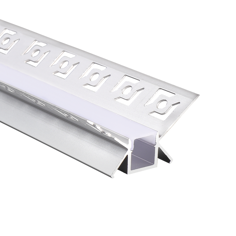 MARGO ALUMINUM PROFILE P123 WITH OPAL PC DIFFUSER 2m/pc P123 MARGO ALUMINUM PROFILE P123 WITH OPAL PC DIFFUSER 2m/pc P123