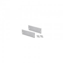 SET OF METAL END CAPS FOR P234, 2 PCS WITHOUT HOLE EP234 SET OF METAL END CAPS FOR P234, 2 PCS WITHOUT HOLE EP234