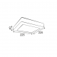 NETTO SQUARE NM CEIL.LED SLIMPANEL 20W6000K 1480Lm230V 225X225Ra80 NIKI2060SNM NETTO SQUARE NM CEIL.LED SLIMPANEL 20W6000K 1480Lm230V 225X225Ra80 NIKI2060SNM