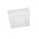 NETTO SQUARE W CEIL.LED SLIMPANEL 14W 3000K 950Lm230V 172X172 Ra80 NIKI1430SW