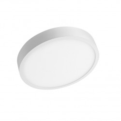 NETTO ROUND W CEIL. LED SLIM PANEL 50W 3000K 4000Lm 230V Φ600x40mm Ra80 NIKI5030RW NETTO ROUND W CEIL. LED SLIM PANEL 50W 3000K 4000Lm 230V Φ600x40mm Ra80 NIKI5030RW