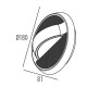 NETTO UP-DOWN LED 6X1W IP44 HI2821