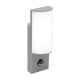 NETTO WALL SENSOR LUMINARE HEMI SMD LED 8W 620Lm 3000K 230V IP44 HEMI830PIR