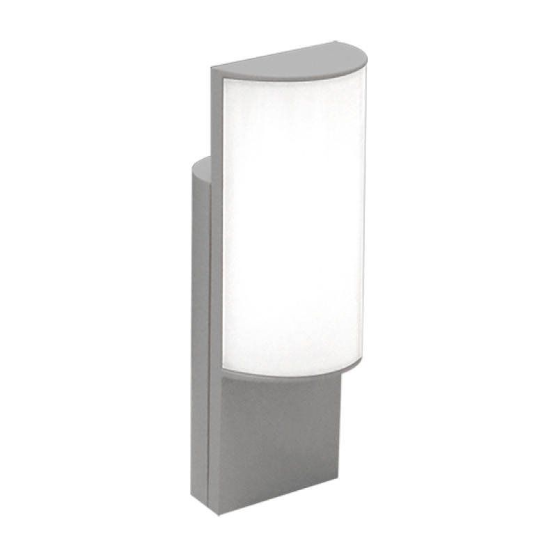 NETTO WALL LUMINAIRE HEMI SMD LED 8W 620Lm 3000K 230V IP44 Ra 80 HEMI830 NETTO WALL LUMINAIRE HEMI SMD LED 8W 620Lm 3000K 230V IP44 Ra 80 HEMI830