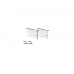 SET OF METAL END CAPS FOR P281, 2 PCS WITHOUT HOLE EP281 SET OF METAL END CAPS FOR P281, 2 PCS WITHOUT HOLE EP281