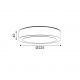 NETTO ROUND W CEIL LED DIM SLIM PANEL 20W 6000K 1480Lm 230V Φ225 NIKI2060RWDIM NETTO ROUND W CEIL LED DIM SLIM PANEL 20W 6000K 1480Lm 230V Φ225 NIKI2060RWDIM