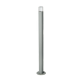 NETTO POLE 90CM CLEAR 2W LED 3000K 230V GREY HA5504T900