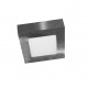 NETTO SQUARE NM CEIL.LED SLIMPANEL 14W 6000K 990Lm230V 172X172Ra80 NIKI1460SNM NETTO SQUARE NM CEIL.LED SLIMPANEL 14W 6000K 990Lm230V 172X172Ra80 NIKI1460SNM