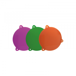 SET OF GREEN, PURLE, ORANGE COVERS FOR KERT LIGHT KERTCOV SET OF GREEN, PURLE, ORANGE COVERS FOR KERT LIGHT KERTCOV