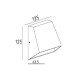 NETTO WALL LIGHT DOWN 1X7W LED BridgeLux HI2691
