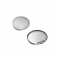 NETTO SET OF SILVER PLASTIC CAPS FOR PROFILE P120 EP120