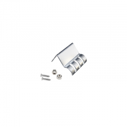 Metal mounting clip with adjustable angle for P8N profile MC8 Metal mounting clip with adjustable angle for P8N profile MC8