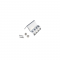 Metal mounting clip with adjustable angle for P8N profile MC8