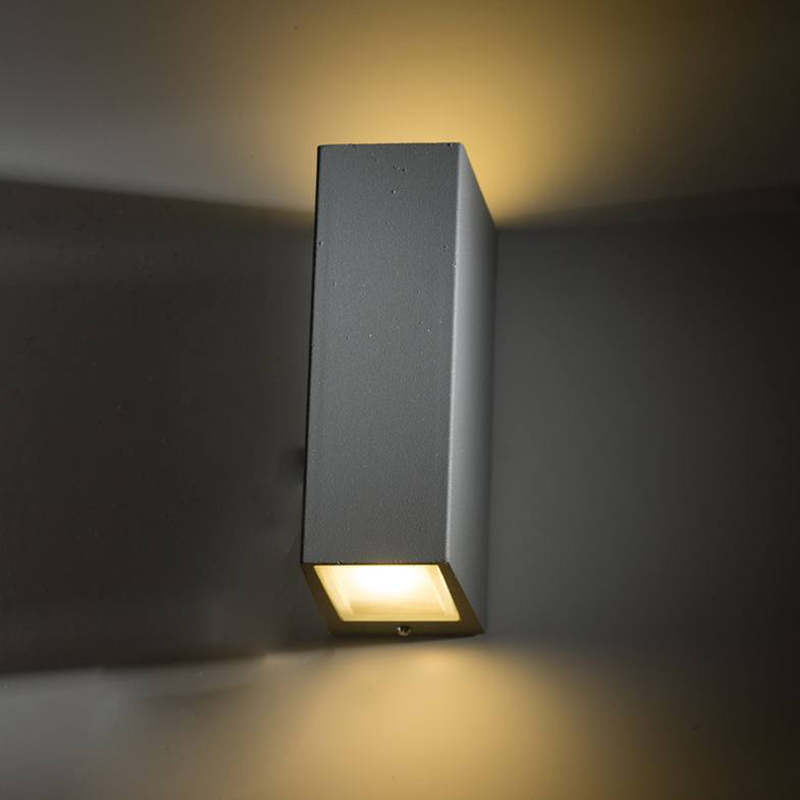 NETTO UP-DOWN CUBES 2X1W SMD EPISTAR LED 3000K 230V GREY HA2027 NETTO UP-DOWN CUBES 2X1W SMD EPISTAR LED 3000K 230V GREY HA2027