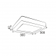 NETTO SQUARE NM CEIL.LED SLIMPANEL 26W3000K 1830Lm230V 300X300Ra80 NIKI2630SNM NETTO SQUARE NM CEIL.LED SLIMPANEL 26W3000K 1830Lm230V 300X300Ra80 NIKI2630SNM