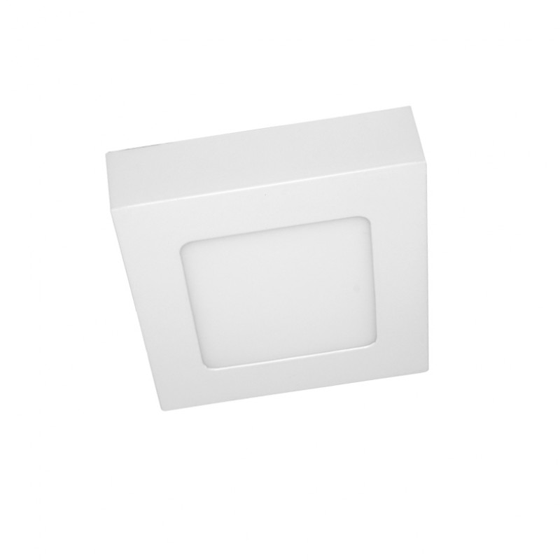NETTO ROUND W CEIL.LED SLIMPANEL 14W 6000K 990Lm 230V 172X172 Ra80 NIKI1460SW