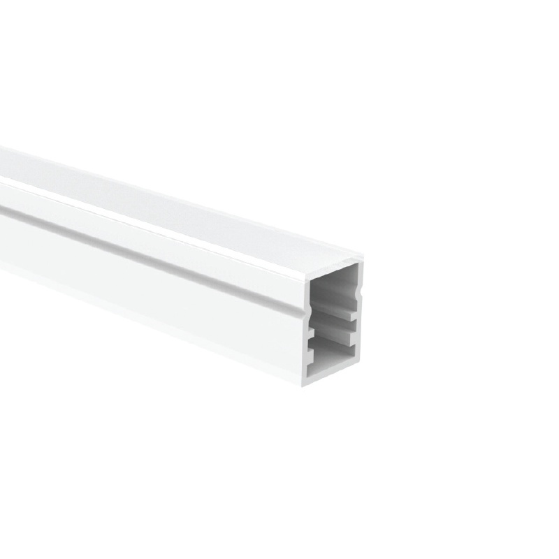 WREN PLASTIC WATERPROOF PROFILE P144 WITH OPAL PC DIFFUSER 2m/pc P144