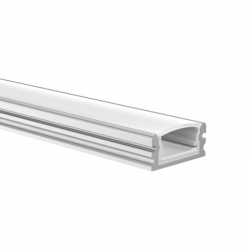 LOREL ALUMINUM WATERPROOF PROFILE P146 WITH OPAL PC DIFFUSER 2m/pc P146