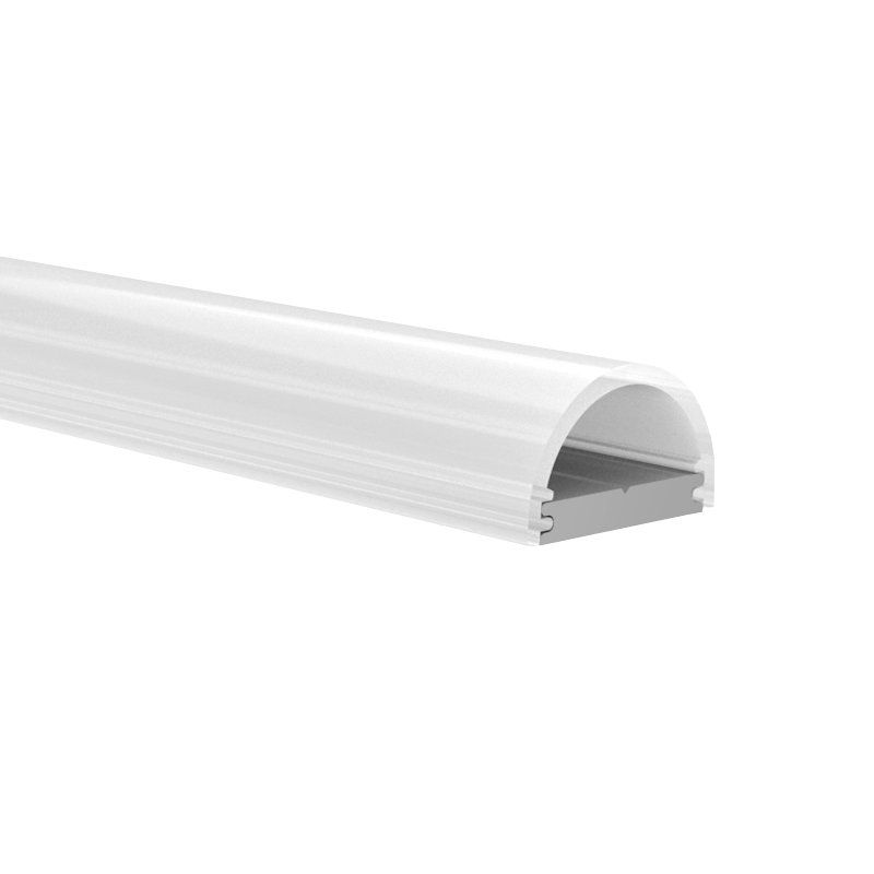 RAINA ALUMINUM PROFILE P172 WITH OPAL PC DIFFUSER 2m/pc P172 RAINA ALUMINUM PROFILE P172 WITH OPAL PC DIFFUSER 2m/pc P172