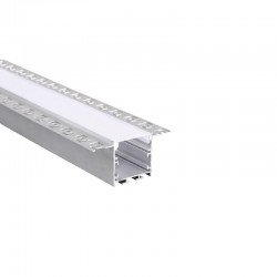 WINT ALUMINUM PROFILE P235 WITH OPAL PC DIFFUSER 2m/pc P235