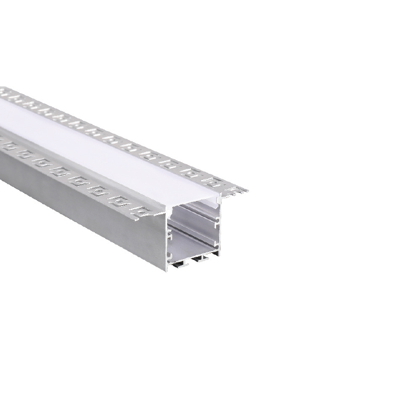 WINT ALUMINUM PROFILE P235 WITH OPAL PC DIFFUSER 2m/pc P235 WINT ALUMINUM PROFILE P235 WITH OPAL PC DIFFUSER 2m/pc P235