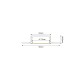 TEXA ALUMINUM PROFILE WITH OPAL PC DIFFUSER 2m/pc P234 TEXA ALUMINUM PROFILE WITH OPAL PC DIFFUSER 2m/pc P234