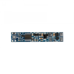 TOUCH ALUMINUM LED DIMMER 12-24V 3A 55X10MM FOR AL.PROFILES TA01 TOUCH ALUMINUM LED DIMMER 12-24V 3A 55X10MM FOR AL.PROFILES TA01