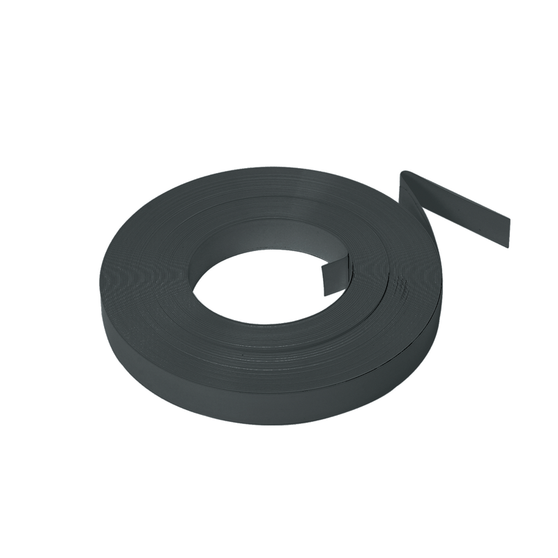 ROOFPATH 10m BLACK REEL STEEL BAND 16mm for LED STRIP ROPABS