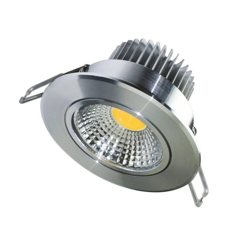 NETTO ROUND N.MAT MOV. LED SPOT 6W 6000K 440Lm COB 230V 60° Ra80 THEROC660RNM NETTO ROUND N.MAT MOV. LED SPOT 6W 6000K 440Lm COB 230V 60° Ra80 THEROC660RNM