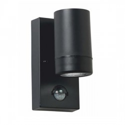 SENSOR ONE BEAM BLACK WALL LUMINAIRE GU10 MAX. 3W LED IP65 SL7032BS