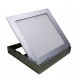 NETTO SILVER LED SQUARE SLIMPANEL 26W 4000K 1880Lm230V 300X300Ra80 STHERON2640S