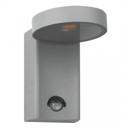 NETTO SENSOR WALL POREA 10W 650Lm COB LED 3000K 230V IP54 GREY POREA1030S NETTO SENSOR WALL POREA 10W 650Lm COB LED 3000K 230V IP54 GREY POREA1030S