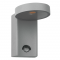 NETTO SENSOR WALL POREA 10W 650Lm COB LED 3000K 230V IP54 GREY POREA1030S