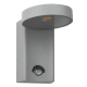 NETTO SENSOR WALL POREA 10W 650Lm COB LED 3000K 230V IP54 GREY POREA1030S NETTO SENSOR WALL POREA 10W 650Lm COB LED 3000K 230V IP54 GREY POREA1030S