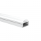 WALL MOUNTED ALUMINUM PROFILE FOCUS P2LA 60° WITH SEMI-CLEAR PC DIFFUSER 2m/pc P2LA