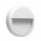 NETTO WALL WHITE PC 230V IP65 8W 3.000K 430LM SLIM12W