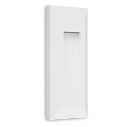 NETTO WALL WHITE PC 230V IP65 0,7W 3000K 9X3014LED 60LM SLIM33W NETTO WALL WHITE PC 230V IP65 0,7W 3000K 9X3014LED 60LM SLIM33W