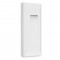 NETTO WALL WHITE PC 230V IP65 0,7W 3000K 9X3014LED 60LM SLIM33W