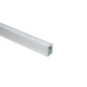 TIN ALUMINUM PROFILE WITH OPAL COVER 2m/pc P162
