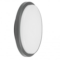 WALL LAMP PC 230V IP65 13W 3.000K 121x2835LED EPISTAR SLIM5201