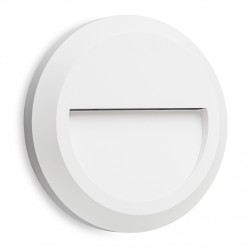 NETTO WALL WHITE PC 230V IP65 1,5W 3000K 20X3014LED 100LM SLIM02W NETTO WALL WHITE PC 230V IP65 1,5W 3000K 20X3014LED 100LM SLIM02W